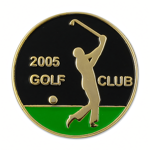 Marqueur de balle de <span class=keywords><strong>golf</strong></span> avec logo personnalisé et forme en émail doux ou en émail auditif ou en logo imprimé Marqueur de balle avec aimant au dos - Product Image 6