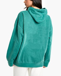 Conjunto de Sudadera con Capucha y Pantalones Deportivos de Pierna Ancha y Corte Recto de Alta Calidad para Mujer - Product Image 3
