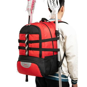 Wholesale Lacrosse Gear <b>Backpack</b> Designed For Professional Players With Extra Large Storage Capacity Made Lacrosse Bags - Product Image 6