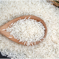 Riz Basmati Parboiled Séché Dur 100% Naturel Biologique de Qualité Supérieure - Assurance Qualité