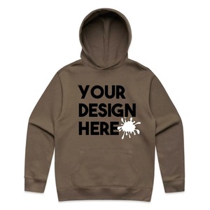 เสื้อฮู้ดสีฟ้าอ่อนแบบยูนิเซ็กซ์ ผ้าฝ้าย 100% เฟรนช์เทอร์รี่ ดีไซน์กระเป๋าเสื้อ สวมใส่สบายๆ สำหรับฤดูใบไม้ร่วง ทรงปกติ - Product Image 6
