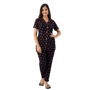 Direct Factory Women Silk Pajama Set Lightweight Soft Luxury Nightwear Private Label Manufacturer - Product Image 2