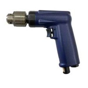 Perceuse pneumatique APLUS GLD-H5112, 3 600 tr/min, 0,45 CV, filetage de broche 3/8-24, mandrin 1/4, type à engrenages, poids 0,61 kg, OEM, garantie 1 an, pour l'aéronautique - Product Image 1