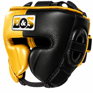 Protège-têtes de boxe en cuir personnalisables de haute qualité avec poignées, design léger pour l'entraînement aux arts martiaux et la remise en forme - Product Image 5