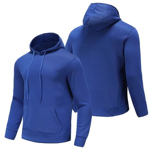 Sweats à capuche confortables, sweats à capuche unis avec logo et couleurs personnalisables, vente en gros - Product Image 4