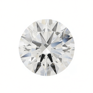 Diamant rond VS2 certifié IGI, diamant cultivé en laboratoire, neuf - Product Image 2
