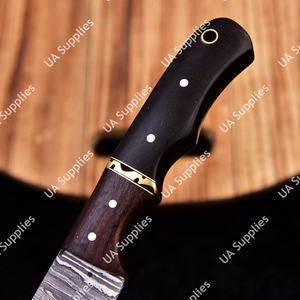 มีดทำมือเกรดอุตสาหกรรมคมกริบระดับมืออาชีพสำหรับแล่ปลาและทำครัว มีดเชฟคุณภาพพรีเมียม ผลิตด้วยมือ OEM - Product Image 4