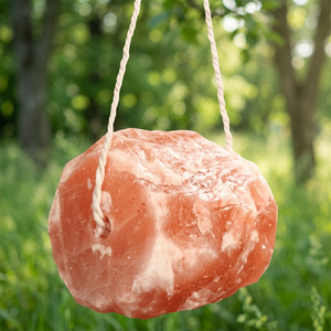 Rope de Sal del Himalaya 1kg 100% Natural, Mineral, Ecológico y Hecho a Mano para Vacas y Caballos, Proporciona Minerales Esenciales - Product Image 2