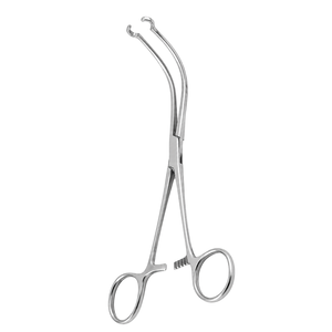 Pinza Quirúrgica Carótida Javid de Acero Inoxidable, Instrumento Vascular de Precisión para Oclusión Controlada de Vasos en Cirugía Carótida - Product Image 2
