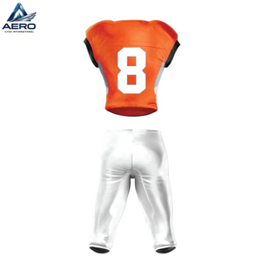 Uniforme de Fútbol Americano de Tela Ligera, Estilo Moderno, al por Mayor, OEM, ODM, del Mejor Proveedor, Último Modelo - Product Image 3