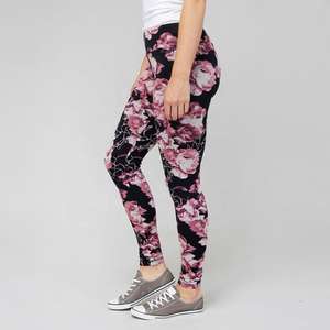 Leggings de Yoga Transpirables de Secado Rápido para Mujer, Leggings de Sublimación de Alta Calidad para Fitness, Leggings de Yoga con Cintura Elástica - Product Image 5