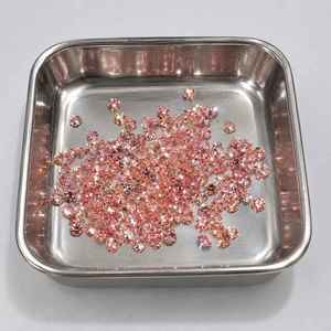 เพชร CVD สีชมพูทรงกลมเจียระไนแบบผสมขนาดกะรัตสำหรับผู้ผลิตเครื่องประดับมืออาชีพ - Product Image 3