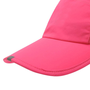 New Design Quick Drying Baseball <b>Cap</b> Lightweight Packable Outdoor <b>Hat</b> Polyester Breathable Visor <b>Cap</b> - Product Image 4