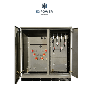 Transformador de Distribución Trifásico E2 Power, Montado en Plataforma, Sumergido en Aceite, 10kVA-2500kVA, 220V-480V, 60Hz - Product Image 6