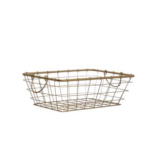 Decorative Metal Wire Basket For Dining Table Fruit <b>Storage</b> With Elegant Design And Durable Construction - Product Image 5