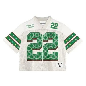 ผู้ผลิตเสื้อผ้ากีฬามืออาชีพปี 2026 เสื้อเจอร์ซีย์อเมริกันฟุตบอลคอวีสำหรับแฟนๆ พร้อมโลโก้สโมสรแบบกำหนดเอง - Product Image 1