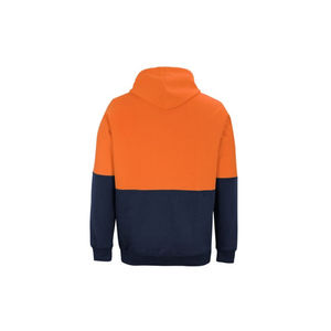 Sudadera de Seguridad Reflectante de Alta Visibilidad para Hombre, Ropa de Trabajo de Seguridad Vial, Sudadera de Alta Visibilidad Cómoda, Servicio OEM - Product Image 4