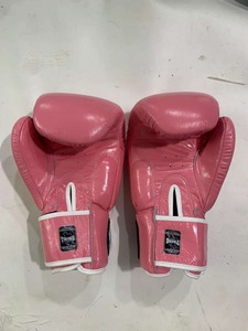 Oem Twins Boxing Sparring <b>Gloves</b> Hook And Loop Mma Boxing <b>Gloves</b> 100% Genuine Leather Full Finger <b>Moisture</b> <b>Gloves</b> For Adults - Product Image 4