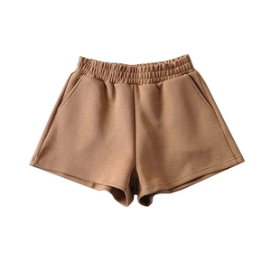 Shorts de sport décontractés pour hommes, couleur unie, écologiques, vintage, séchage rapide, respirants, avec cordon de serrage, taille haute, en coton non tissé - Product Image 5