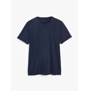 Camiseta Deportiva de Manga Corta para Hombre, Transpirable, 100% Algodón, Corte Regular, Secado Rápido, para Gimnasio y Running - Product Image 2