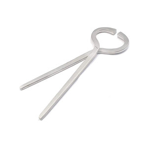 High Quality Horse Hoof Tester <b>Puller</b> Stainless Steel Farrier Instrument Ergonomic Handle Professional Eco-Friendly Hoof Care - Product Image 4