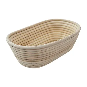 Juego de Cestas de Ratán para Panadería Profesional con Forro para Panaderos, Utensilios de Cocina, Precio Competitivo Personalizable - Product Image 5