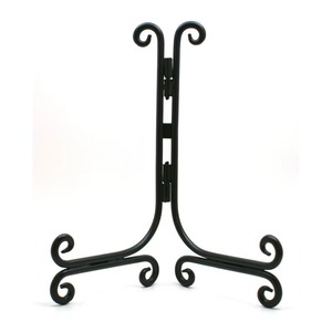 Industry Trending Black Iron Adjustable Artist <b>Easel</b> Stand for Painting and Drawing Traditional Design Tabletop Home Decor - Product Image 1