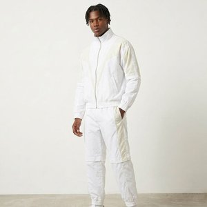 Ensemble survêtement coupe-vent et pantalon léger pour hommes, personnalisable en nylon, fabrication sous marque privée, vente en gros - Product Image 2