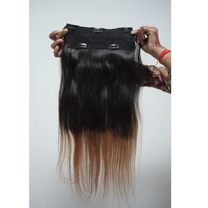 Extensiones de Cabello Humano Remy, Paquetes Puros de Proveedor, Cabello Virgen Liso Negro, Ondulado Natural, Doble Trama, Alta Calidad Natural - Product Image 1