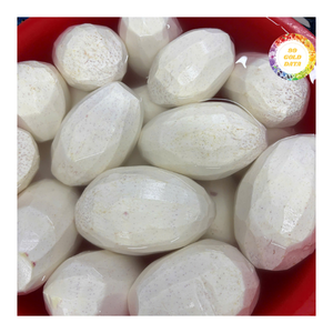Trozos de taro congelados, taro morado natural para postres, bebidas y procesamiento de sopas dulces - Product Image 5