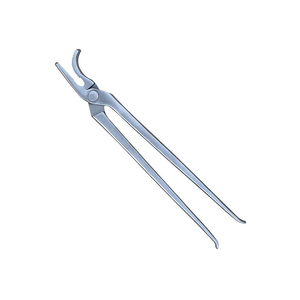 Pince à crins manuelle en acier inoxydable pour animaux de grande taille, outil de fermeur robuste et réutilisable pour le sablage des chevaux, usage vétérinaire et professionnel - Product Image 1