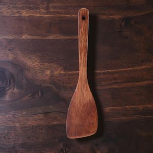 Hot Selling Customized Logo Laser Engraved Eco-Friendly Long Handle Large Bamboo <b>Spoon</b> with Minimalist Design - Product Image 6
