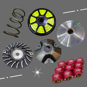 KAO Lightweight Racing Transmission Components for CYGNUS BWS125 - Product Image 1