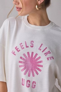 เสื้อยืดโอเวอร์ไซส์ลายทางสำหรับผู้หญิง ทรงหลวม ไหล่ตก แขนสั้น คอกลม ผ้าฝ้าย สไตล์ลำลอง สตรีทแวร์ เสื้อโอเวอร์ไซส์ผู้หญิง - Product Image 3