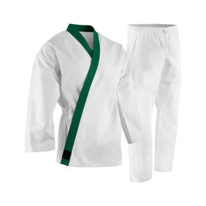 Uniforme de Karate Profesional de Alta Calidad, Personalizable, Transpirable, Cómodo y Ecológico, Ropa de Artes Marciales, Superventas - Product Image 1