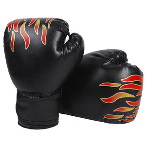 Gants de boxe de protection pour enfants, gants d'entraînement Sanda Muay Thai pour garçons et adolescents de 14 ans et filles - Product Image 1