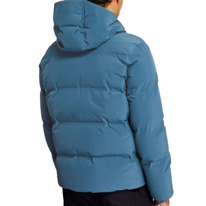 Chaqueta Acolchada Unisex, Ligera, Térmica, Aislante, Cortavientos, con Cierre Completo, Informal, para Invierno y Uso Diario - Product Image 2