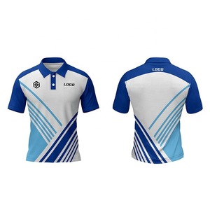 Tenue d'été sublimée, chemise de sport à manches courtes pour homme, chemises de tennis/golf/polo - Product Image 3