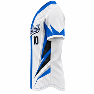 Maillot de baseball personnalisé avec boutons, nom et numéro de l'équipe brodés, impression sportive pour hommes, femmes, garçons, tenue de softball - Product Image 5
