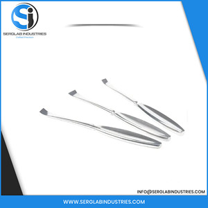 Élévateur périostal double tête orthopédique vétérinaire en acier inoxydable PS-OE-008 pour animaux de compagnie - Product Image 6