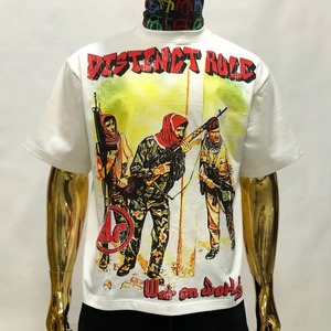 Camiseta Corta Transpirable de Alta Calidad para Hombre, 100% Algodón, Cuello Redondo, Estilo Urbano, Ecológica, de Secado Rápido, Antiarrugas, con Estampado - Product Image 3