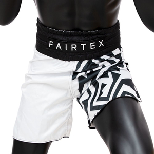กางเกงมวยไทย Fairtex รุ่นพรีเมียม ประสิทธิภาพสูง สำหรับฝึกซ้อม มวย MMA มวยไทย ฟิตเนส แบบซับลิเมชั่น ตัดเย็บด้านข้าง - Product Image 3