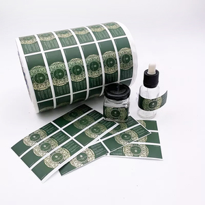 Tùy chỉnh in <span class=keywords><strong>10ml</strong></span> chai nhỏ giọt nhãn tự dính Nhôm Poly tinh dầu bao bì nhãn dán nhãn cho chai thủy tinh - Product Image 4