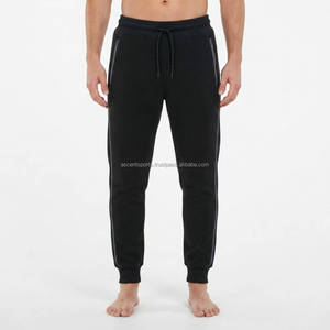 Premium Men Fleece <b>Trouser</b> Heavyweight Cotton Jogger Pants <b>Winter</b> Casual Sweatpants OEM ODM Manufacturer Wholesale Bulk - Product Image 1