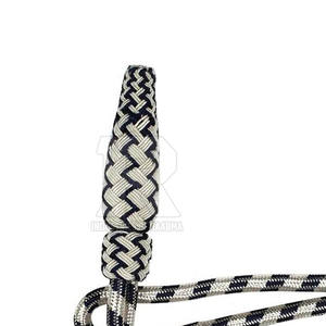 Nœud de sabre décoratif fait main avec pompon pour costumes, présentation, collectionneurs et cadeaux créatifs – Nœud de sabre élégant - Product Image 5