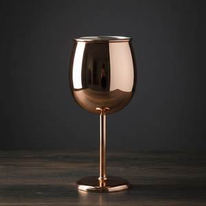Modern Brass Gold Wine Glass Set Handmade Goblets Premium <b>Drinkware</b> for Wedding Party Bar Decor Home Gift - Product Image 6