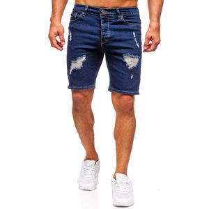 Shorts casuales para hombre con diseño de bolsillos utilitarios, tela transpirable, estilo cargo para exteriores, ropa informal de moda para actividades al aire libre. - Product Image 1