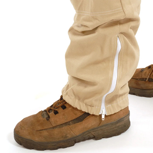 Combinaison d'apiculture de sécurité avec voile et gants, coupe régulière, couleur beige, fournisseur Pakistan - Product Image 4