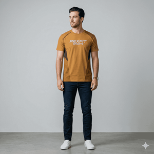 Camisetas Personalizadas con Logotipo, Camisetas de Algodón Grueso de 200 g/m², Camisetas Extra Grandes para Hombre, Camisetas de Microfibra - Product Image 6