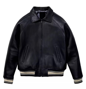 Vestes pour hommes, best-sellers, nouveautés, style outdoor, classique, vintage, coupe courte, décontractée, bomber, veste varsity pour hommes - Product Image 1